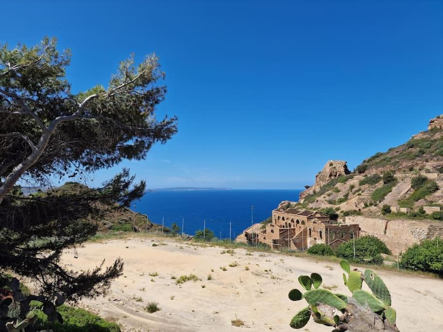Corallo Bilocale Vista Collina Nebida Екстер'єр фото