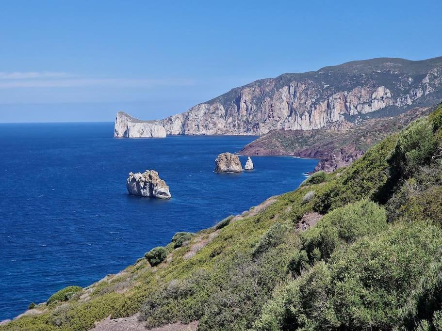 Corallo Bilocale Vista Collina Nebida Екстер'єр фото